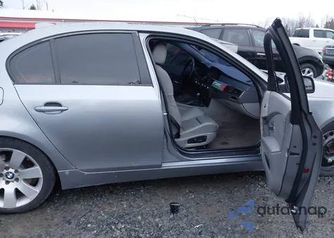 2006 BMW 530I from USA, damaged, VIN WBANE73536CM32075